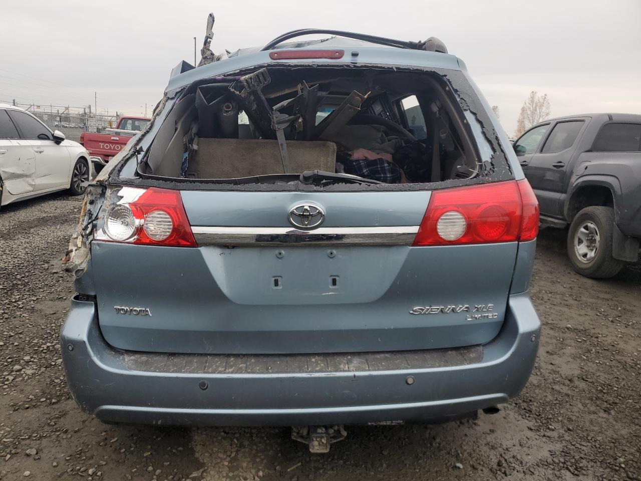 2008 Toyota Sienna Xle VIN: 5TDZK22C88S141315 Lot: 92648955