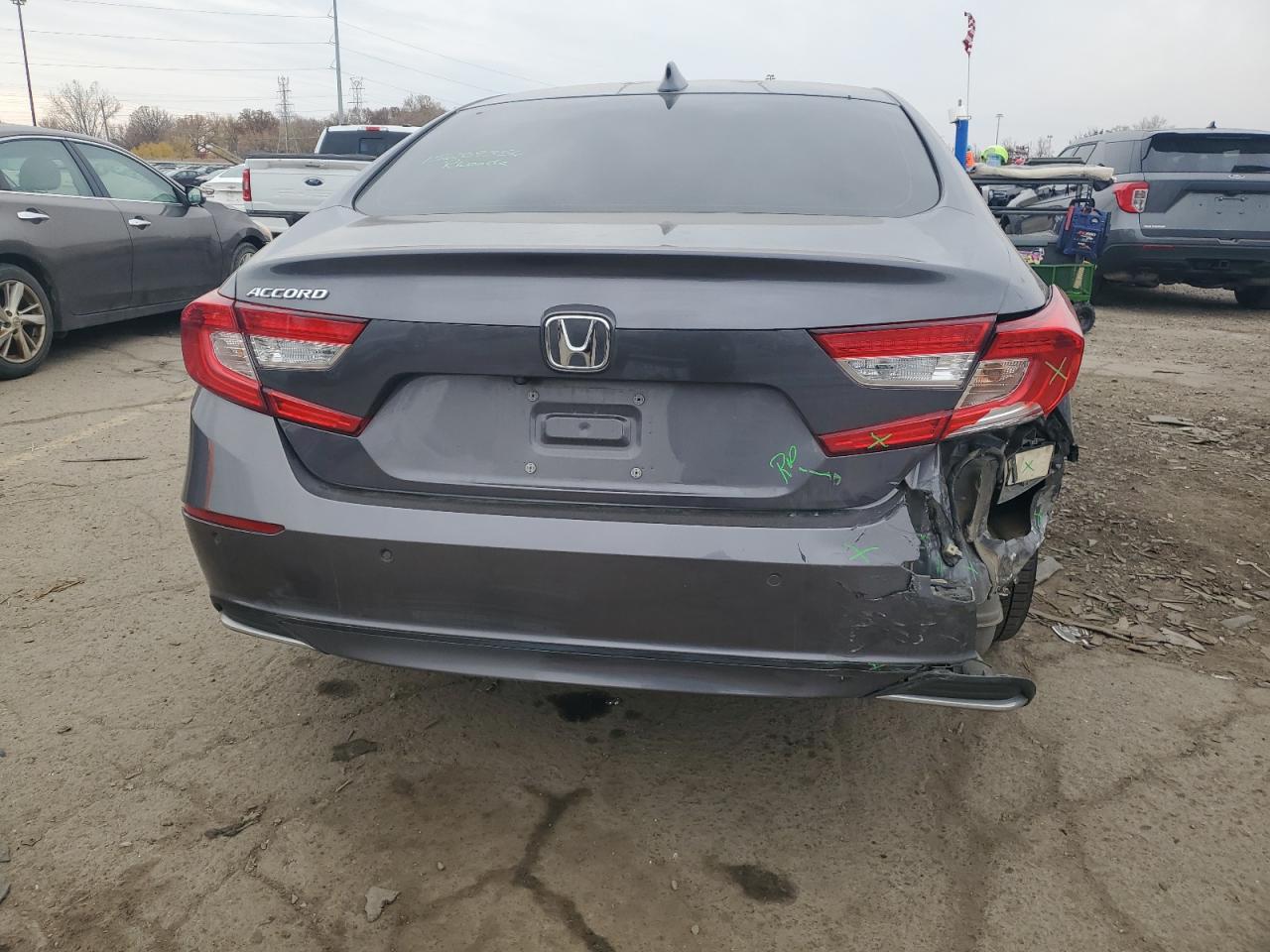 2022 Honda Accord Exl VIN: 1HGCV1F57NA004203 Lot: 91453305