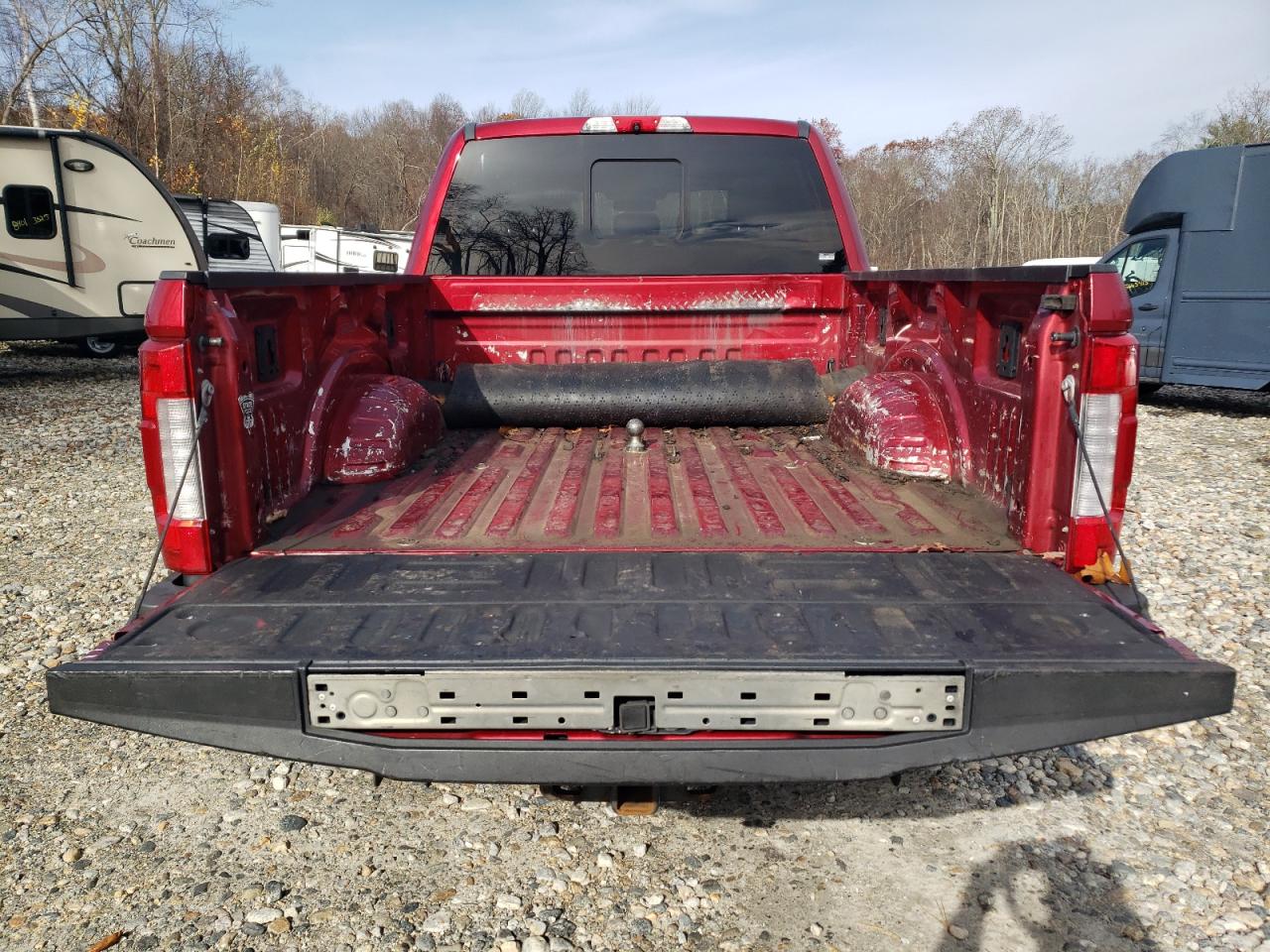 2019 Ford F350 Super Duty VIN: 1FT8W3BT6KEF45815 Lot: 91118755