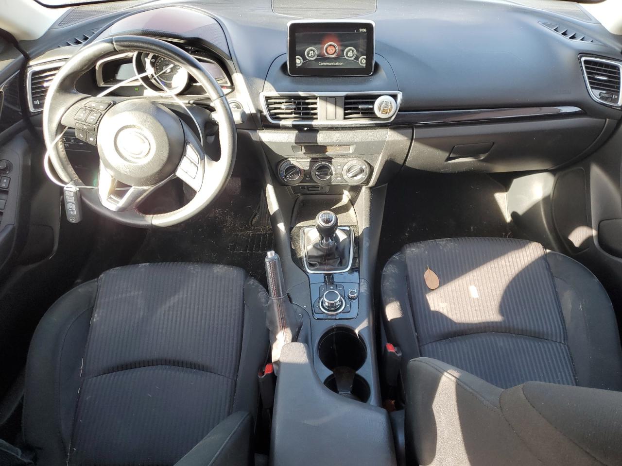 2015 Mazda 3 Touring VIN: JM1BM1V70F1254416 Lot: 92219735