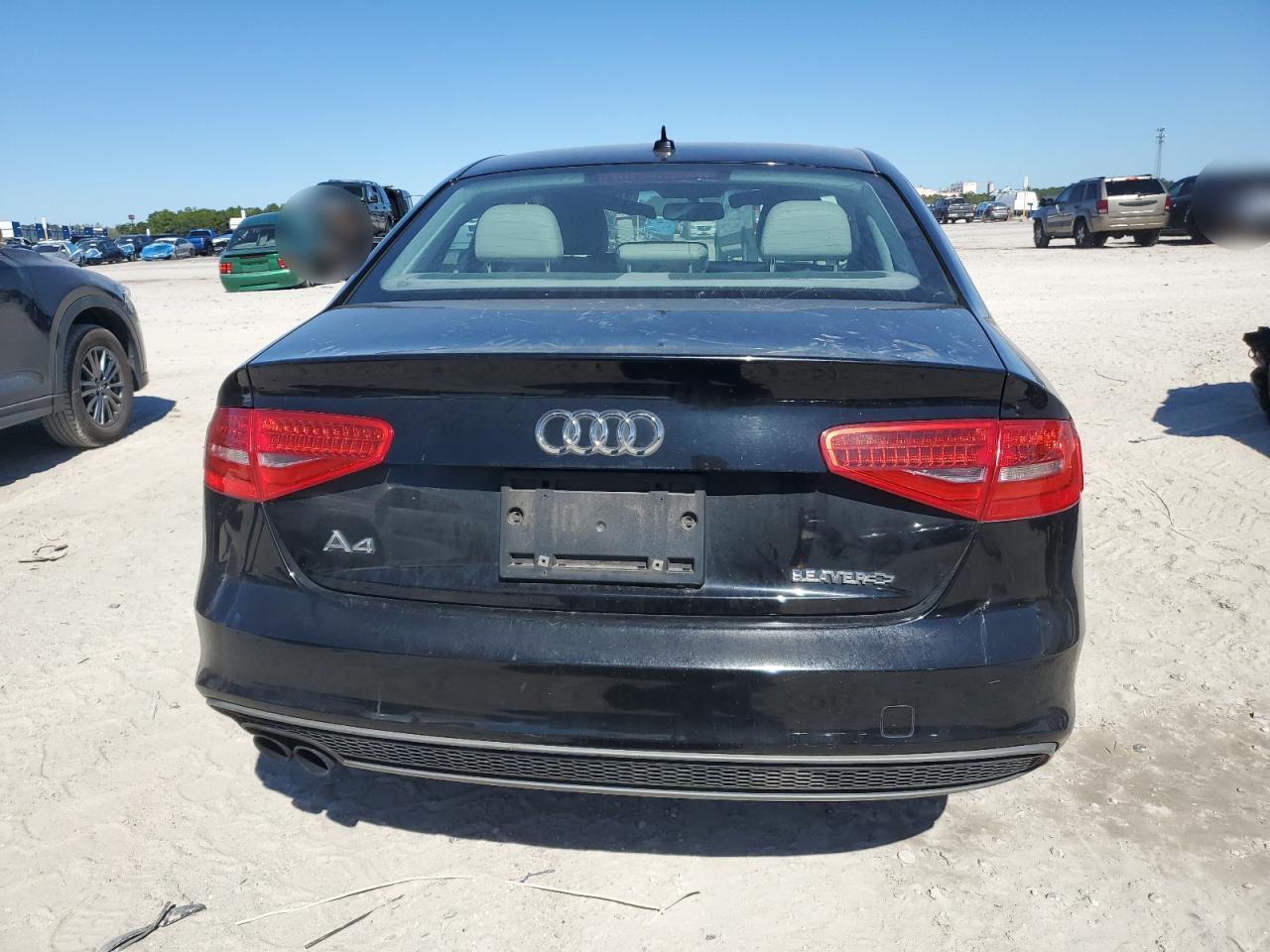 2015 Audi A4 Premium VIN: WAUAFBFLXFN015615 Lot: 91100855