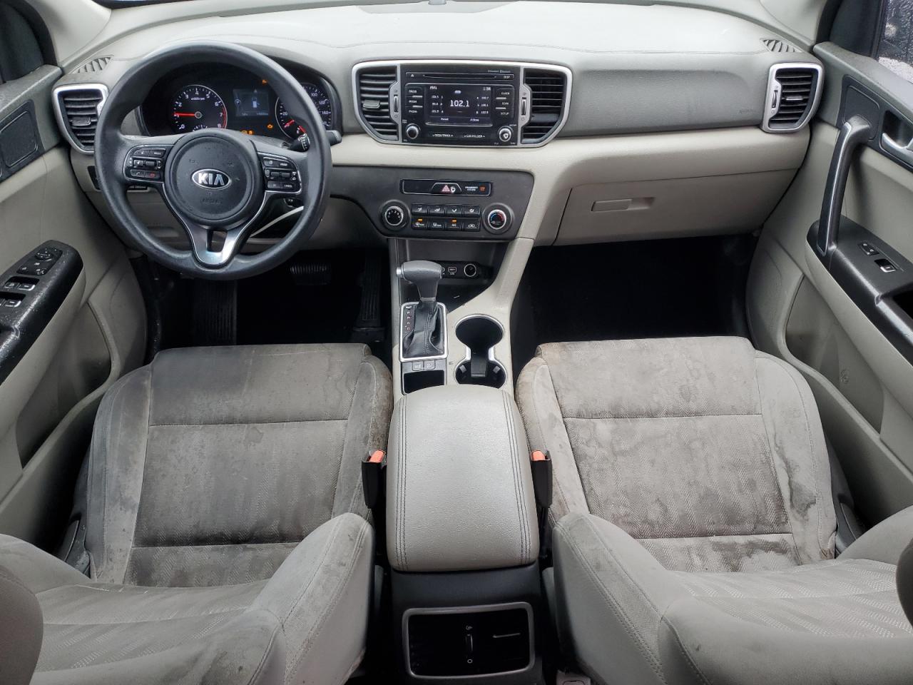 2017 Kia Sportage Lx VIN: KNDPM3AC2H7144116 Lot: 93095055