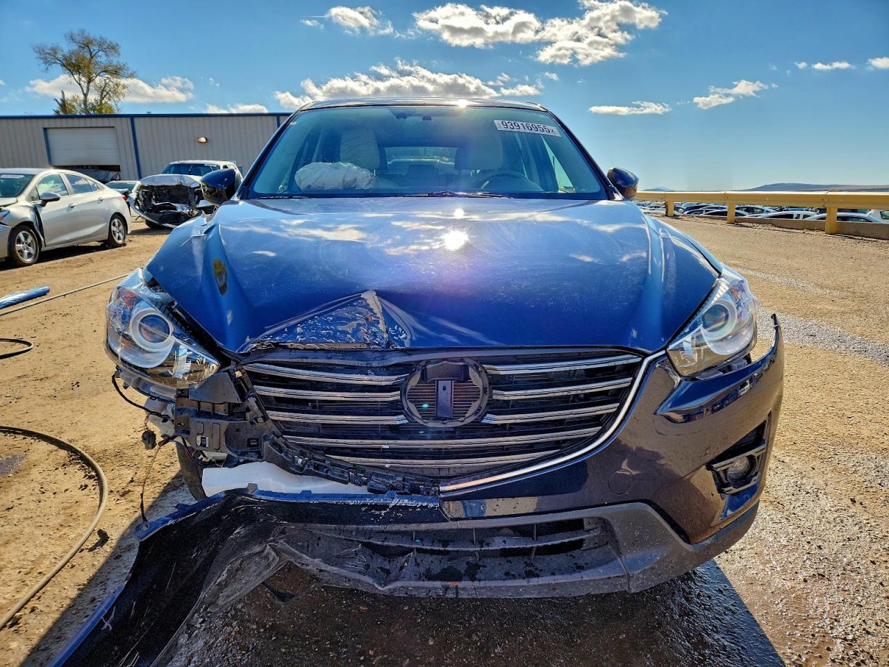 2016 Mazda Cx-5 Gt VIN: JM3KE2DY2G0915777 Lot: 93916955