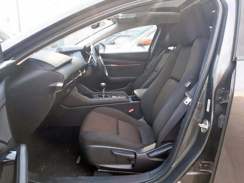 2021 MAZDA 3 2.0 E-SKYACTIV-X MHEV [186] SPORT LUX 4DR