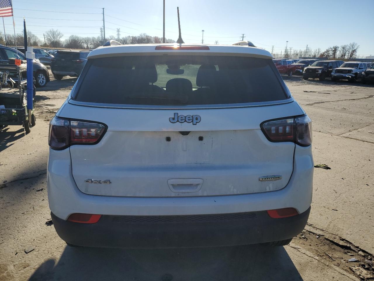 2023 Jeep Compass Latitude VIN: 3C4NJDBN2PT561929 Lot: 92884655