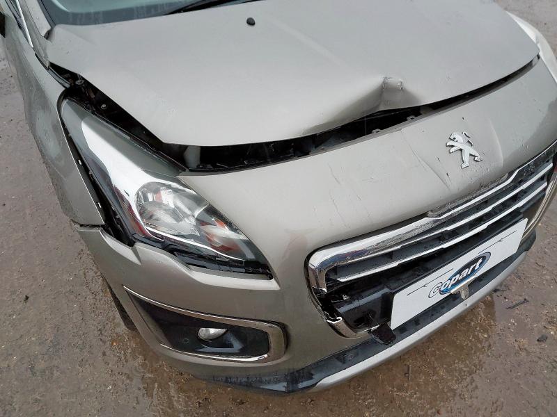 2015 PEUGEOT 3008 1.6 HDI ALLURE 5DR