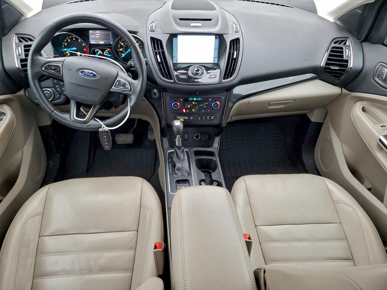 2017 Ford Escape Titanium VIN: 1FMCU9J90HUC50339 Lot: 92828705