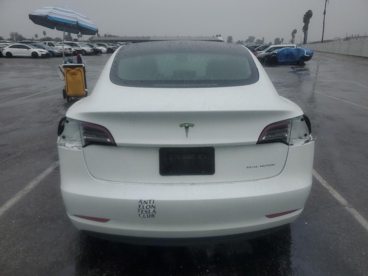 2023 Tesla Model 3 VIN: 5YJ3E1EB7PF415729 Lot: 92937415