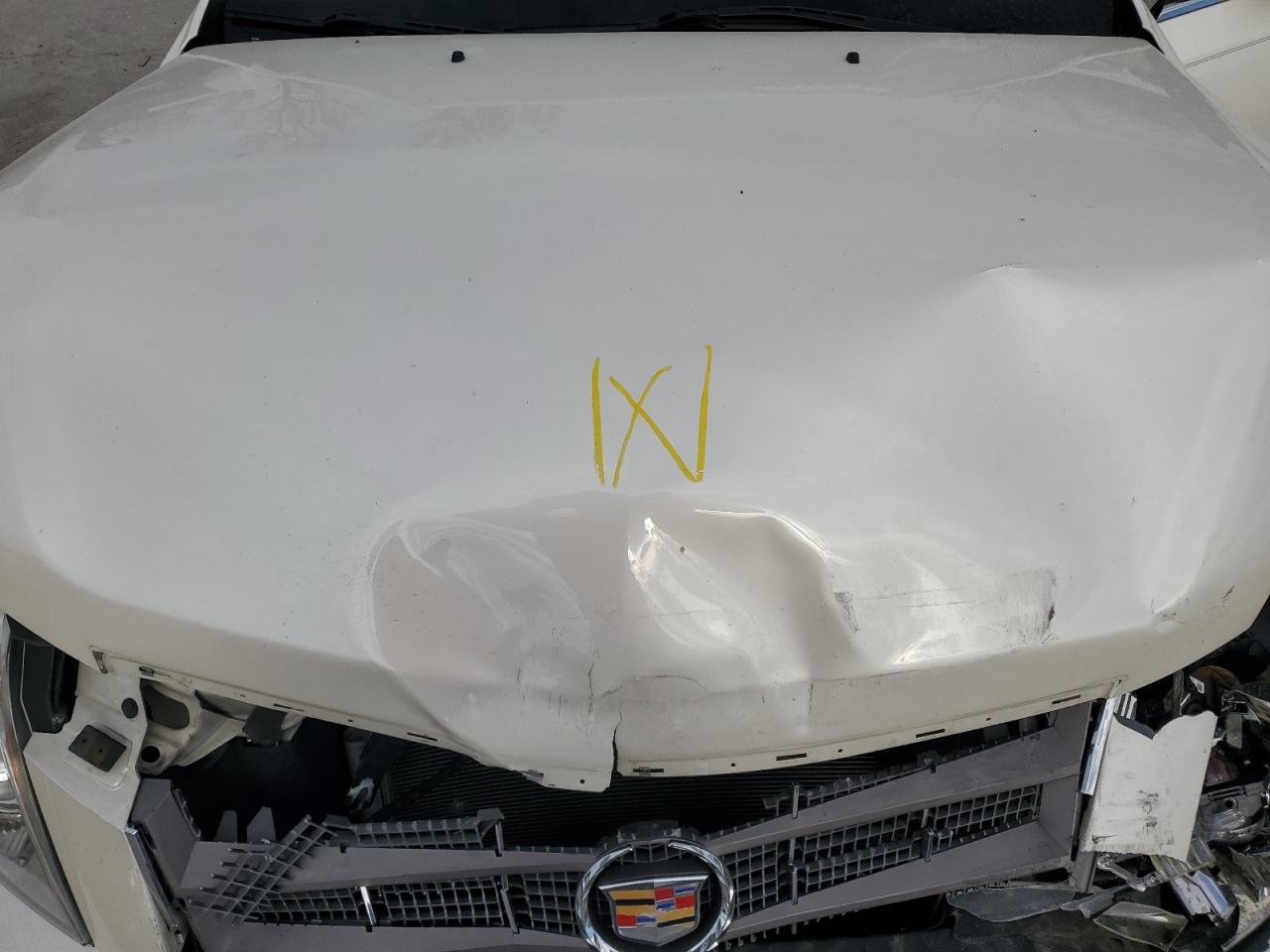 2010 Cadillac Cts Performance Collection VIN: 1G6DK5EV4A0142871 Lot: 92175615