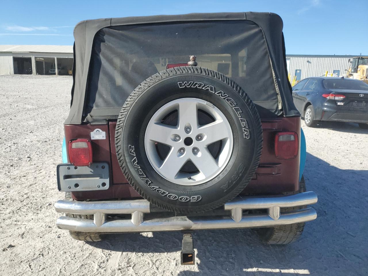 2002 Jeep Wrangler / Tj Sport VIN: 1J4FA49S12P703467 Lot: 93005485