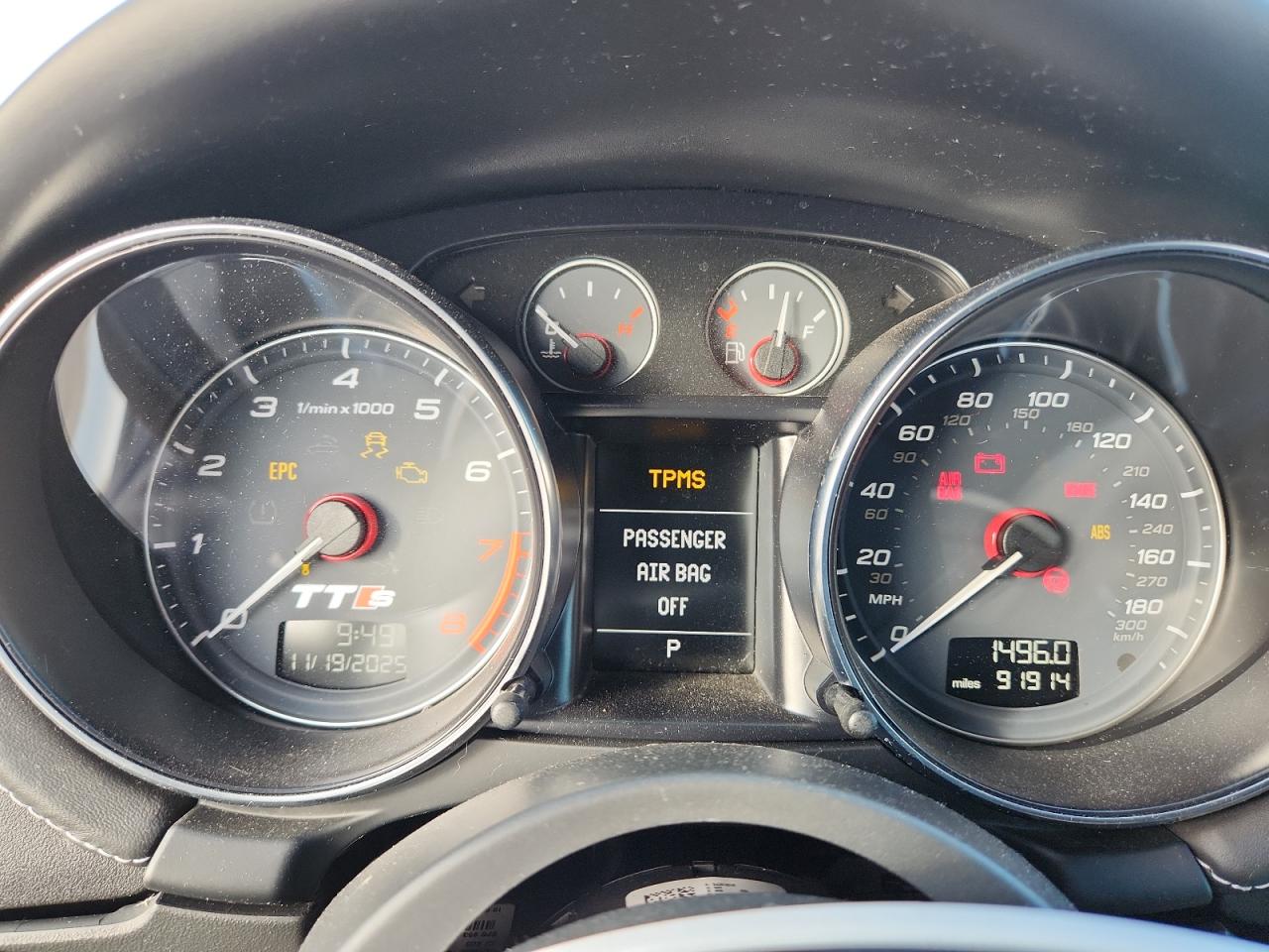 2012 Audi Tts Prestige VIN: TRUK1AFKXC1016201 Lot: 93261895