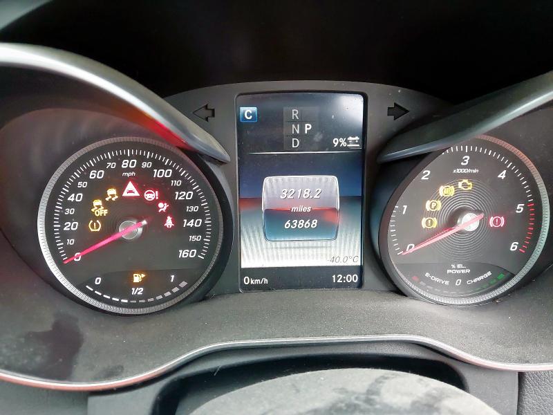 2017 MERCEDES-BENZ C CLASS C300H AMG LINE PREMIUM PLUS 4DR AUTO