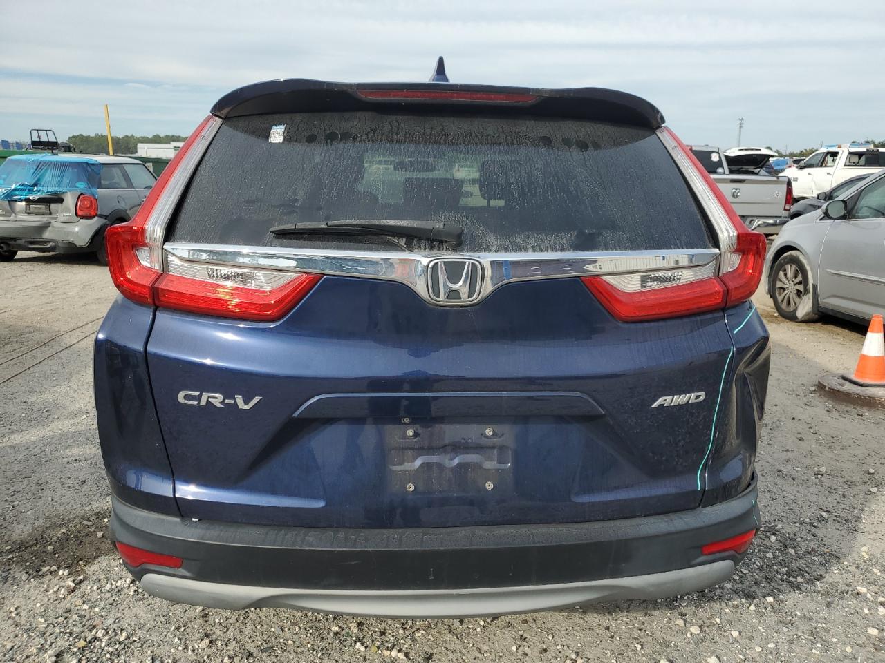 2019 Honda Cr-V Ex VIN: 2HKRW2H56KH608029 Lot: 91491495