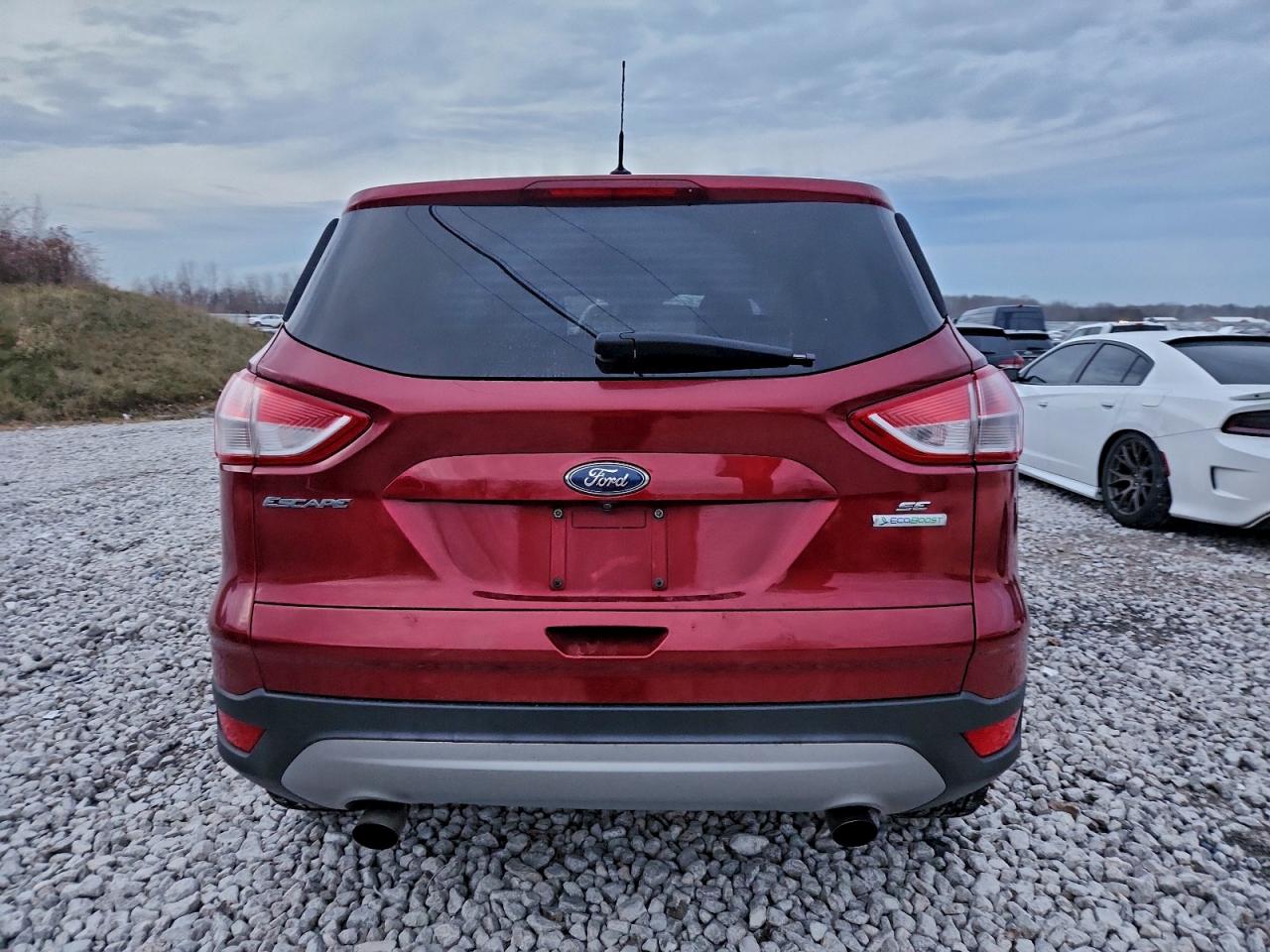 2014 Ford Escape Se VIN: 1FMCU0GX0EUB06092 Lot: 93587055
