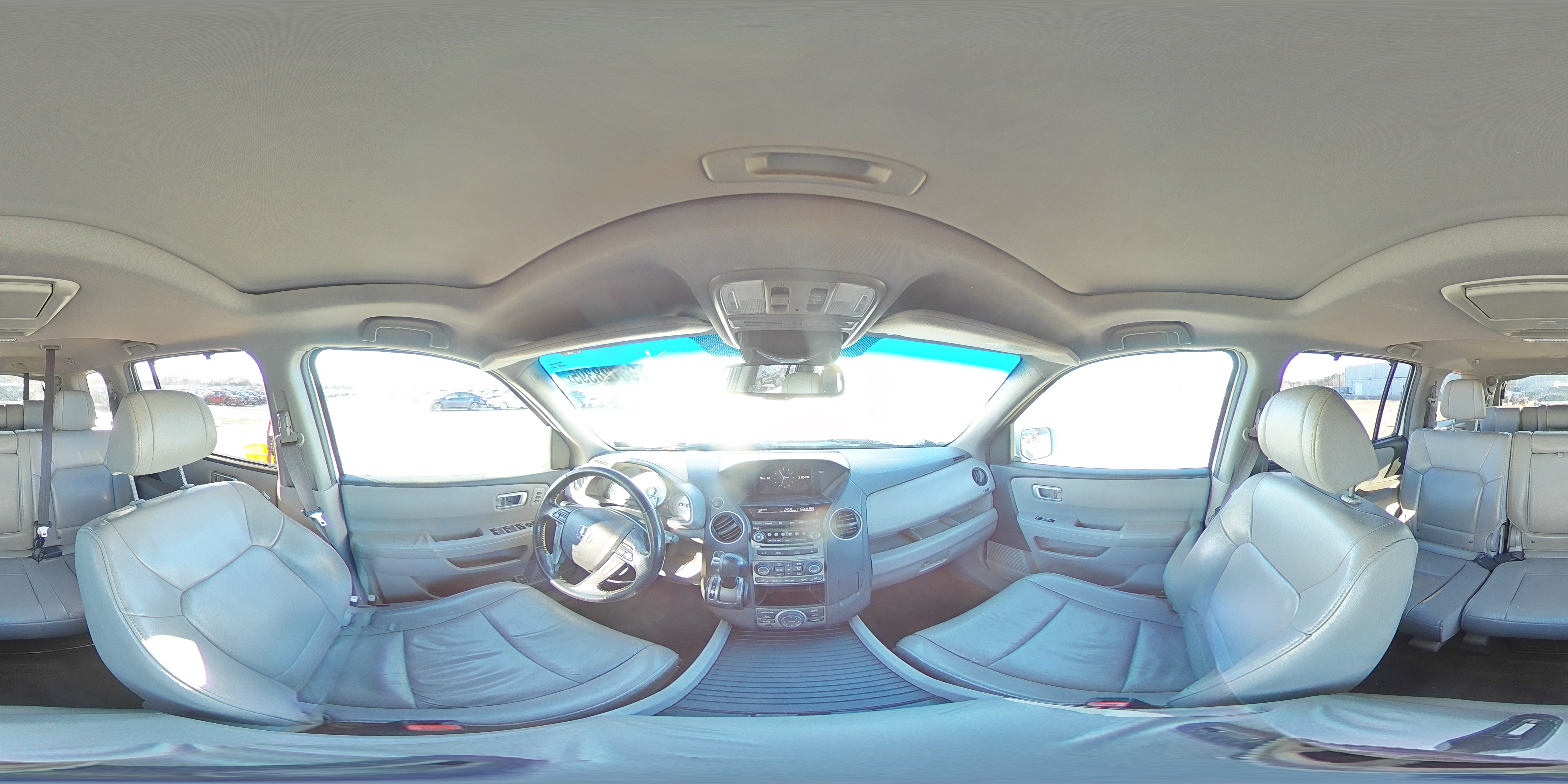 2013 Honda Pilot Touring VIN: 5FNYF4H97DB074471 Lot: 93728395