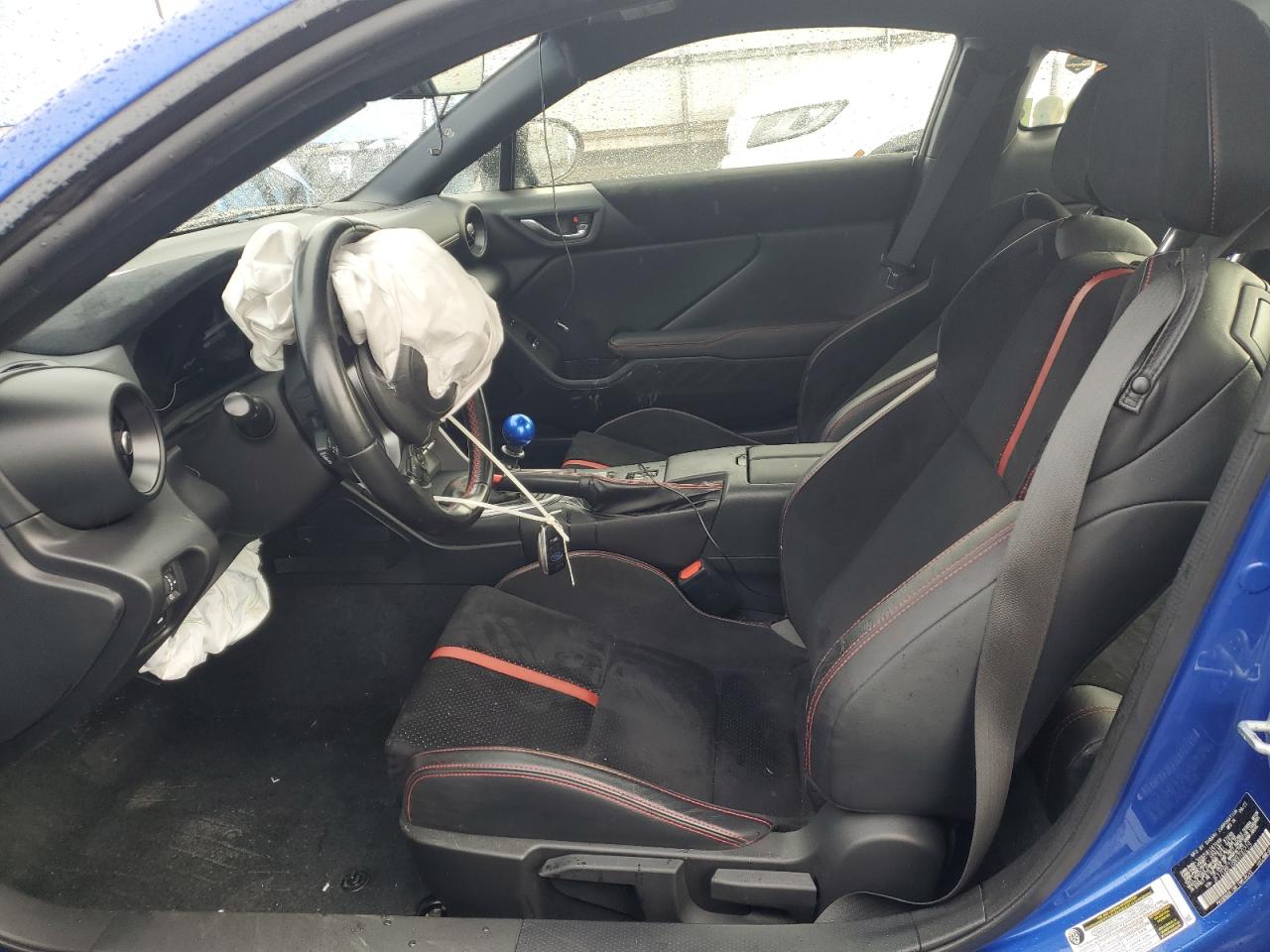 2022 Subaru Brz Limited VIN: JF1ZDBE18N9700219 Lot: 93567655