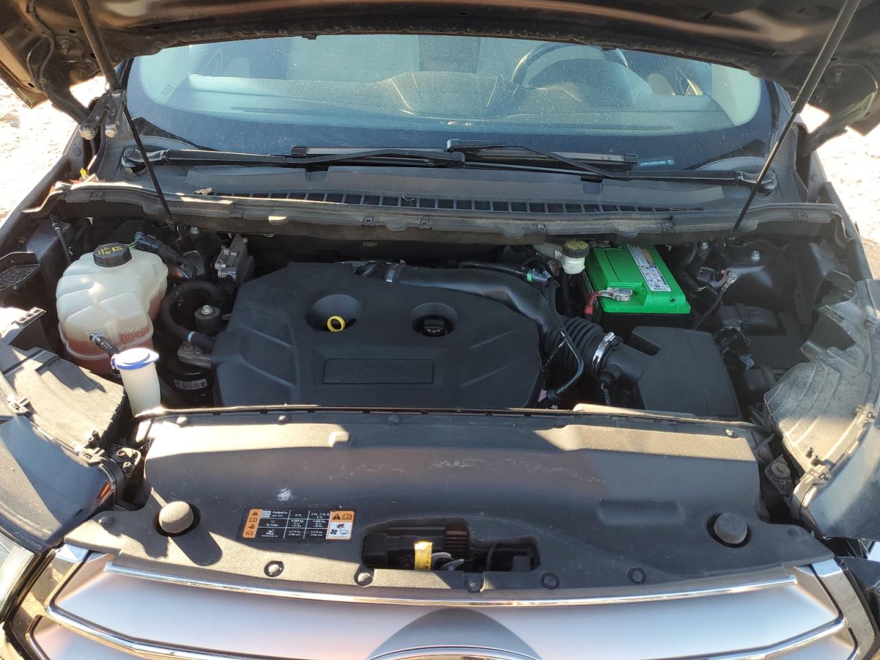 2017 Ford Edge Sel VIN: 2FMPK3J93HBC49809 Lot: 91481325