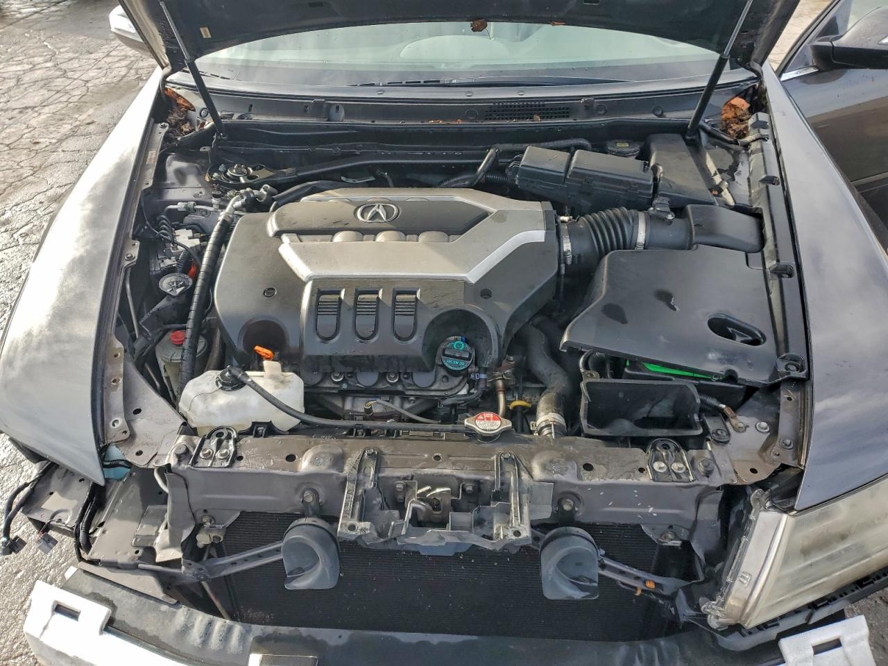 2010 Acura Rl VIN: JH4KB2F65AC001606 Lot: 94102555