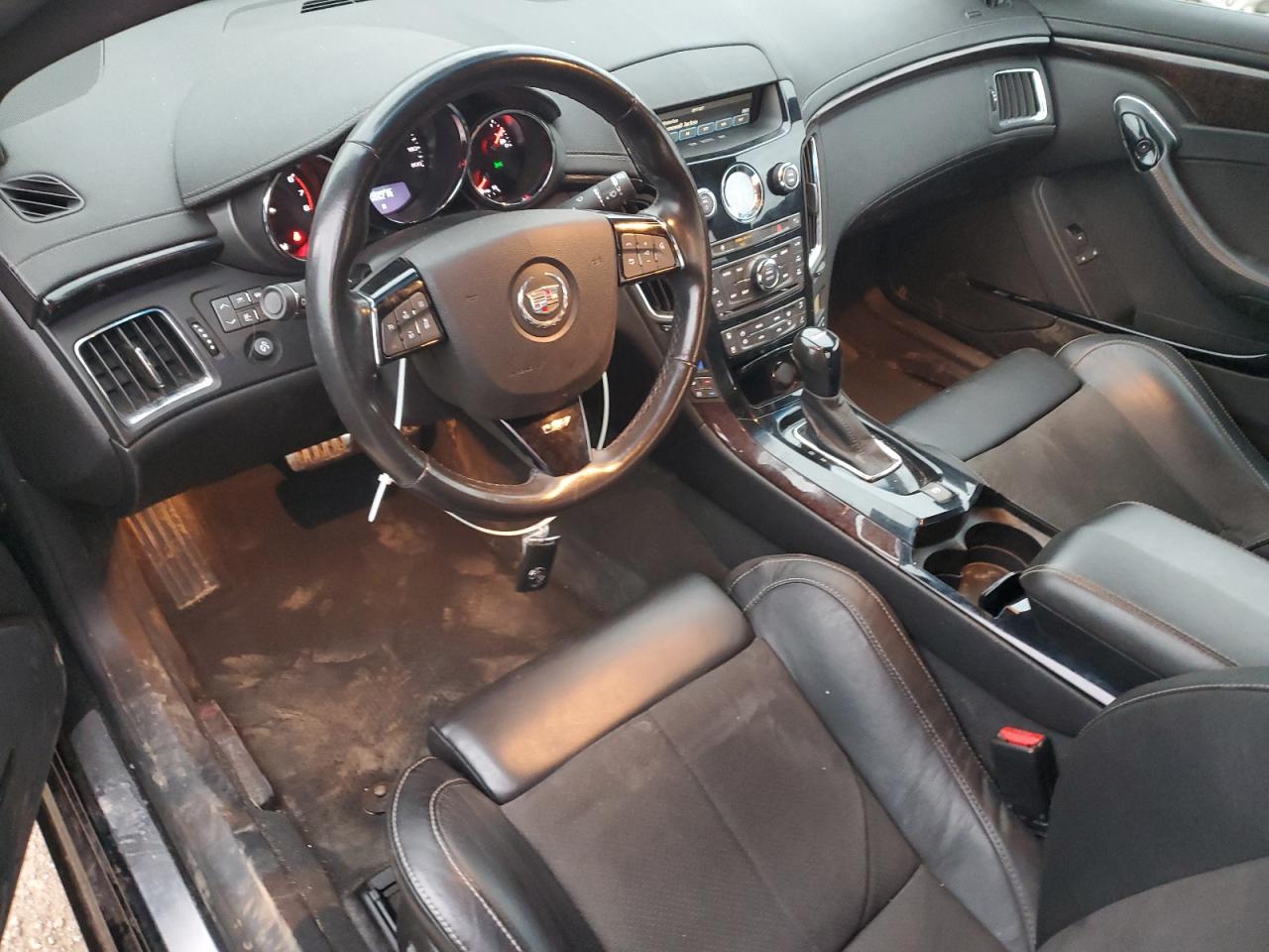 2012 Cadillac Cts-V VIN: 1G6DV1EP2C0142453 Lot: 91272835