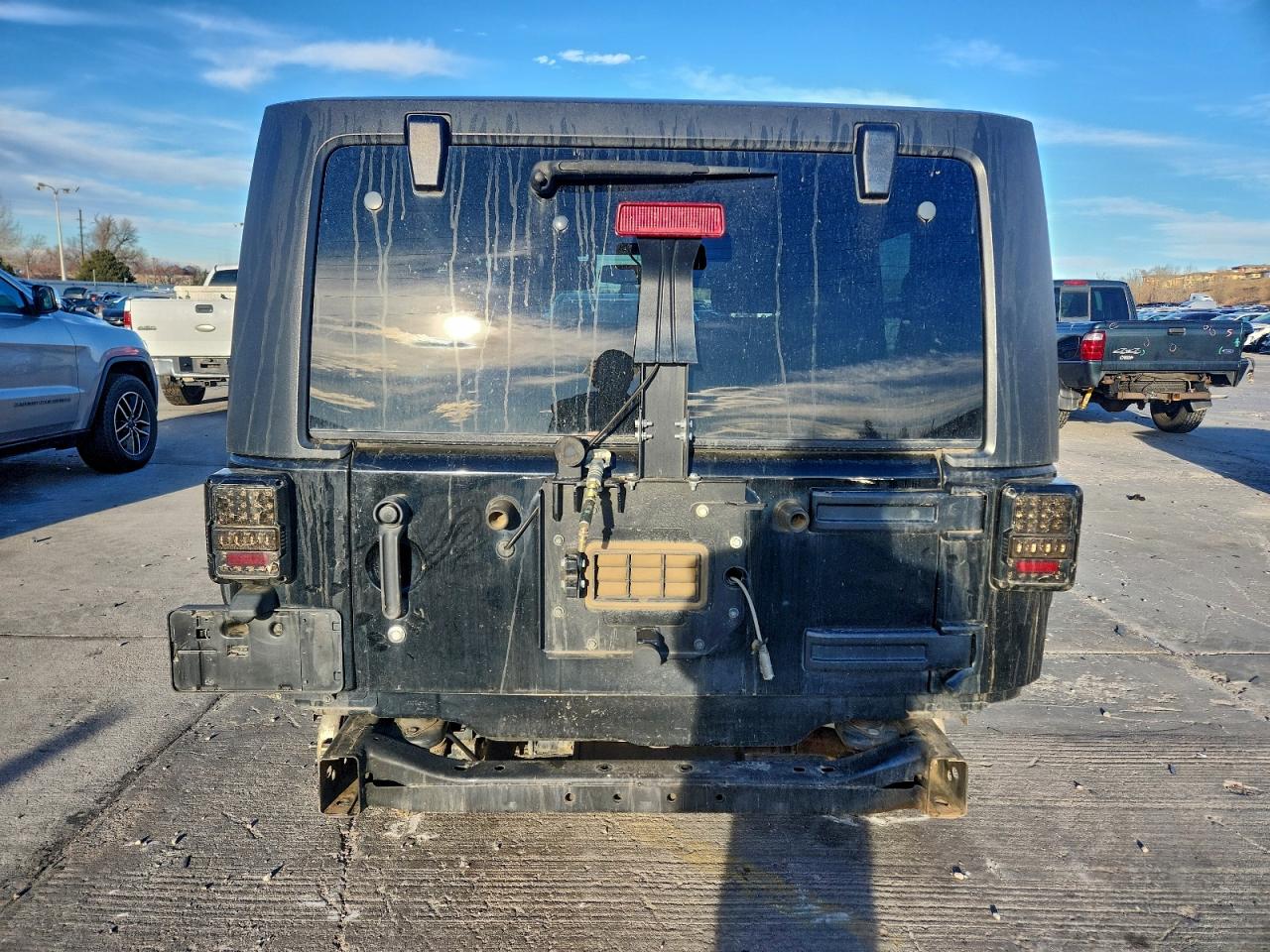 2013 Jeep Wrangler Rubicon VIN: 1C4BJWCG8DL602411 Lot: 93664145