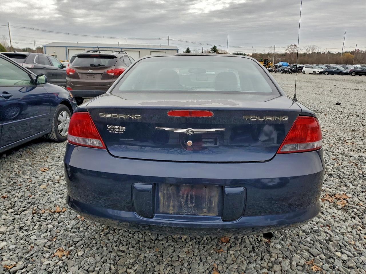 2004 Chrysler Sebring Lxi VIN: 1C3EL56R84N224002 Lot: 94140355