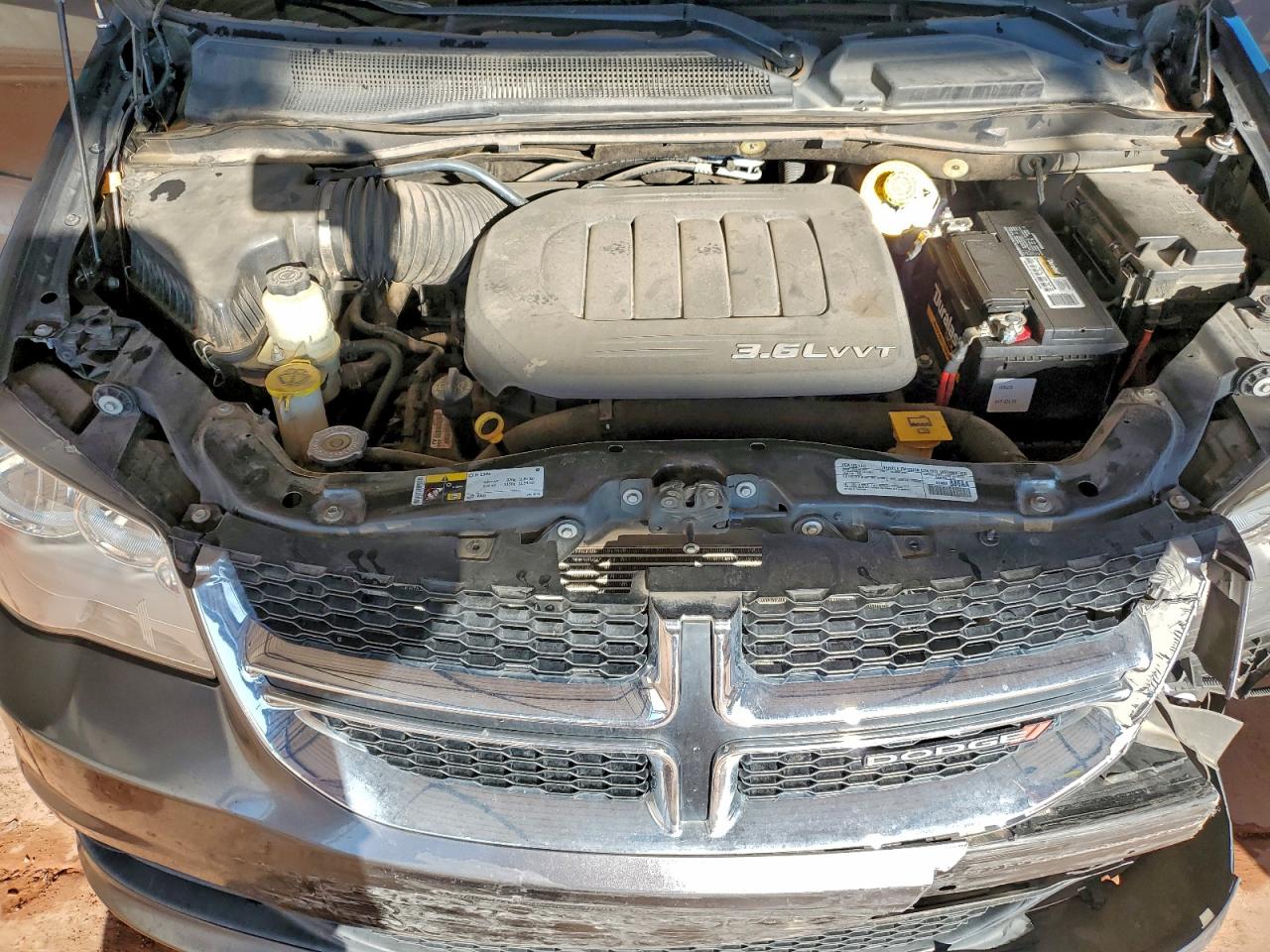 2017 Dodge Grand Caravan Sxt VIN: 2C4RDGCG8HR779386 Lot: 94350595