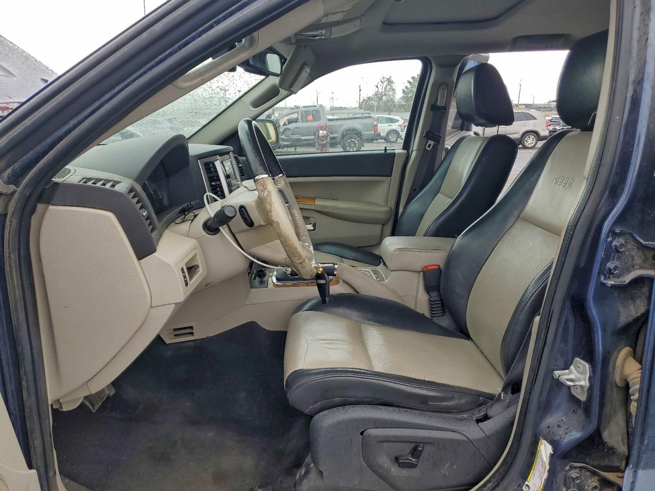 2008 Jeep Grand Cherokee Limited VIN: 1J8HR58248C217405 Lot: 94736895