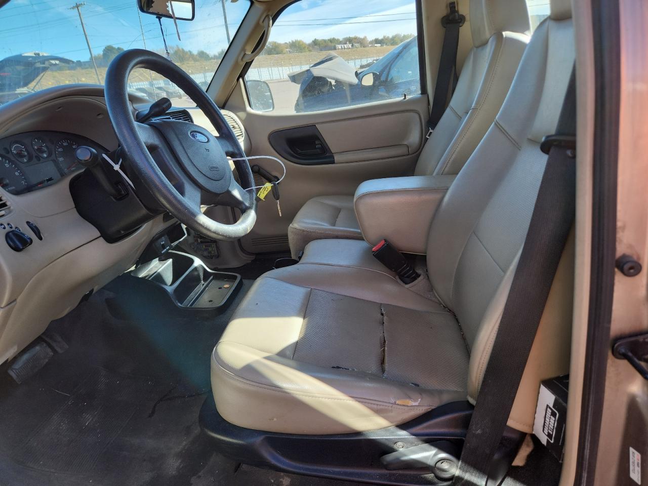 2004 Ford Ranger VIN: 1FTYR10D54PB48126 Lot: 91277425