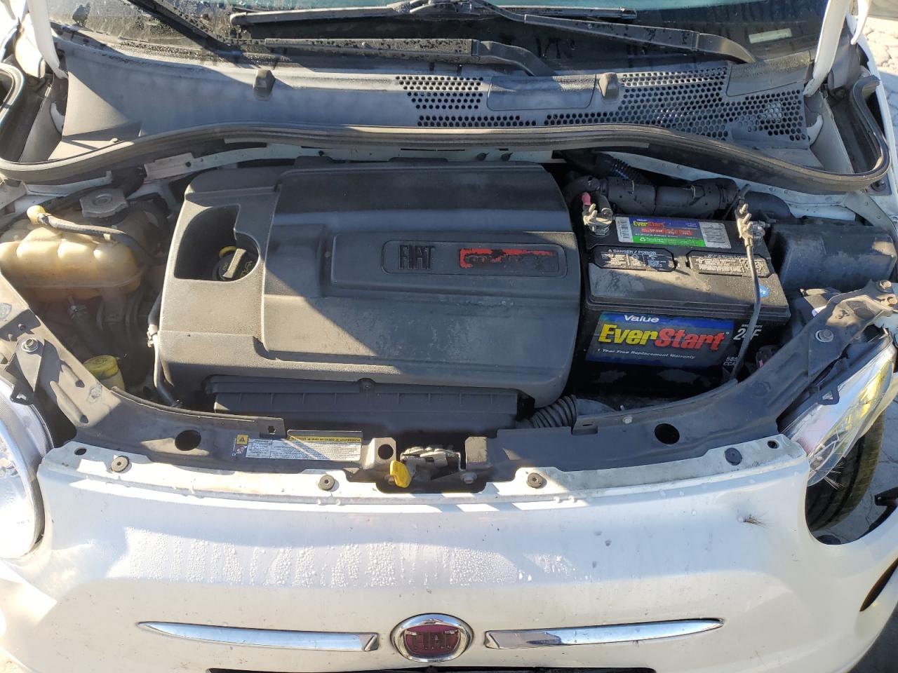 2012 Fiat 500 Pop VIN: 3C3CFFDR4CT140054 Lot: 91270365