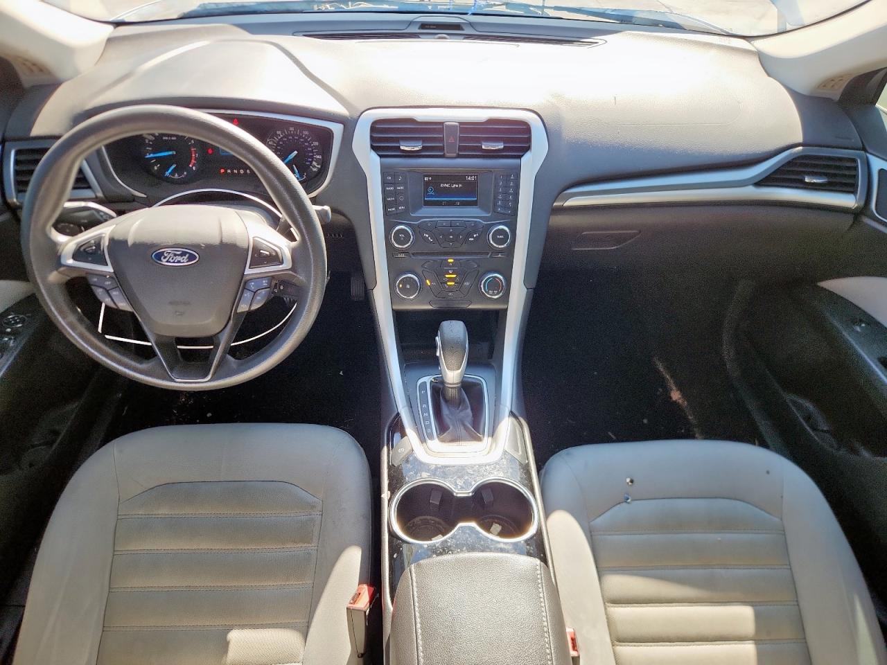 2015 Ford Fusion S VIN: 3FA6P0G71FR211537 Lot: 91901075