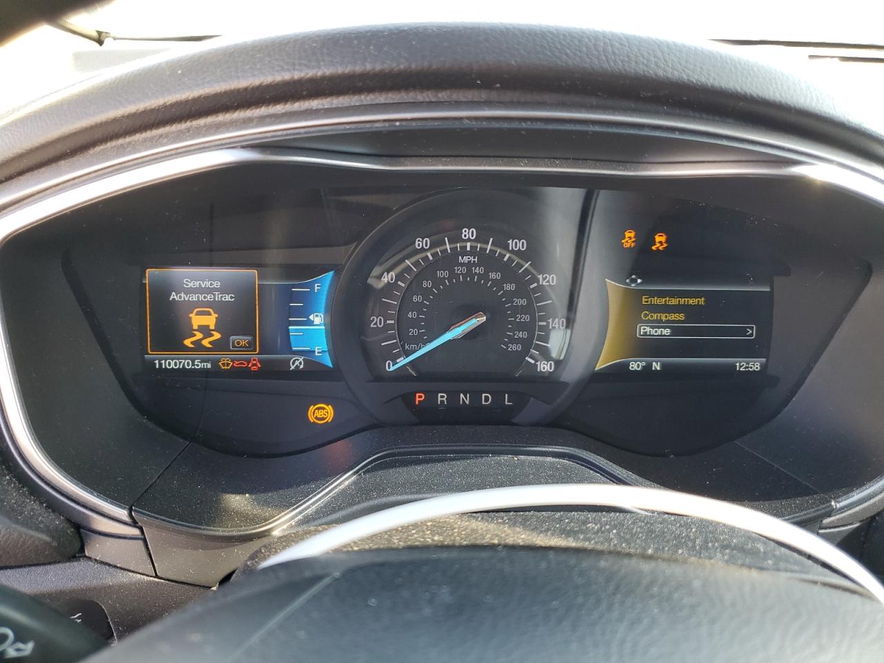 2020 Ford Fusion Se VIN: 3FA6P0HD1LR167152 Lot: 93489955