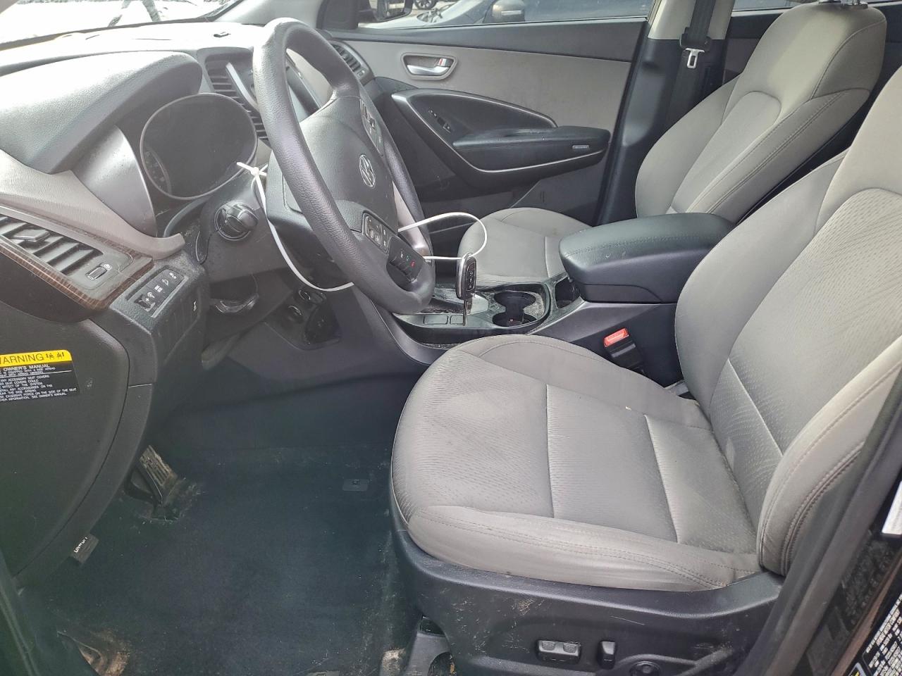 2017 Hyundai Santa Fe Sport VIN: 5XYZUDLB4HG426845 Lot: 93627005