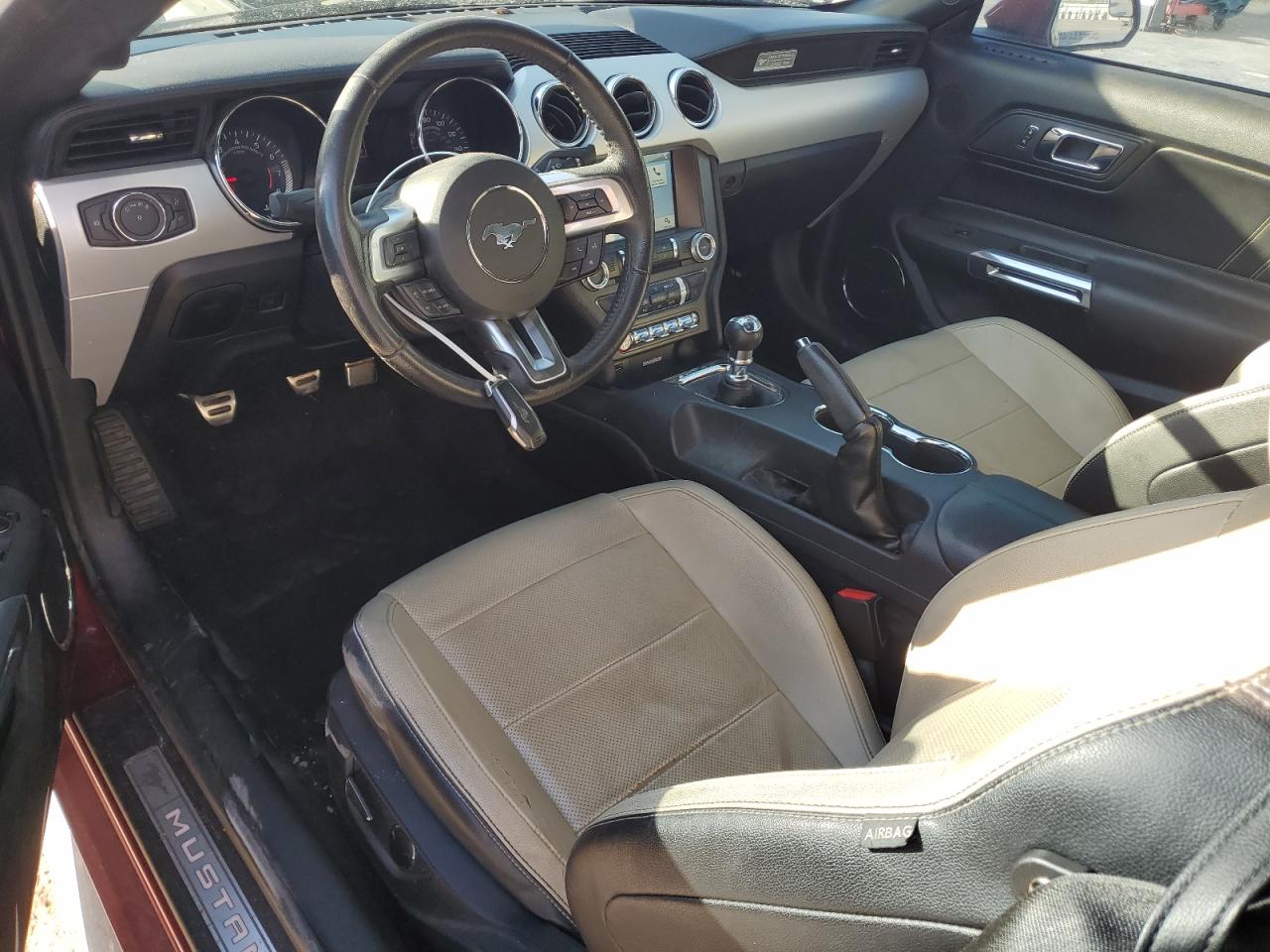 2016 Ford Mustang Gt VIN: 1FA6P8CFXG5223041 Lot: 91478855