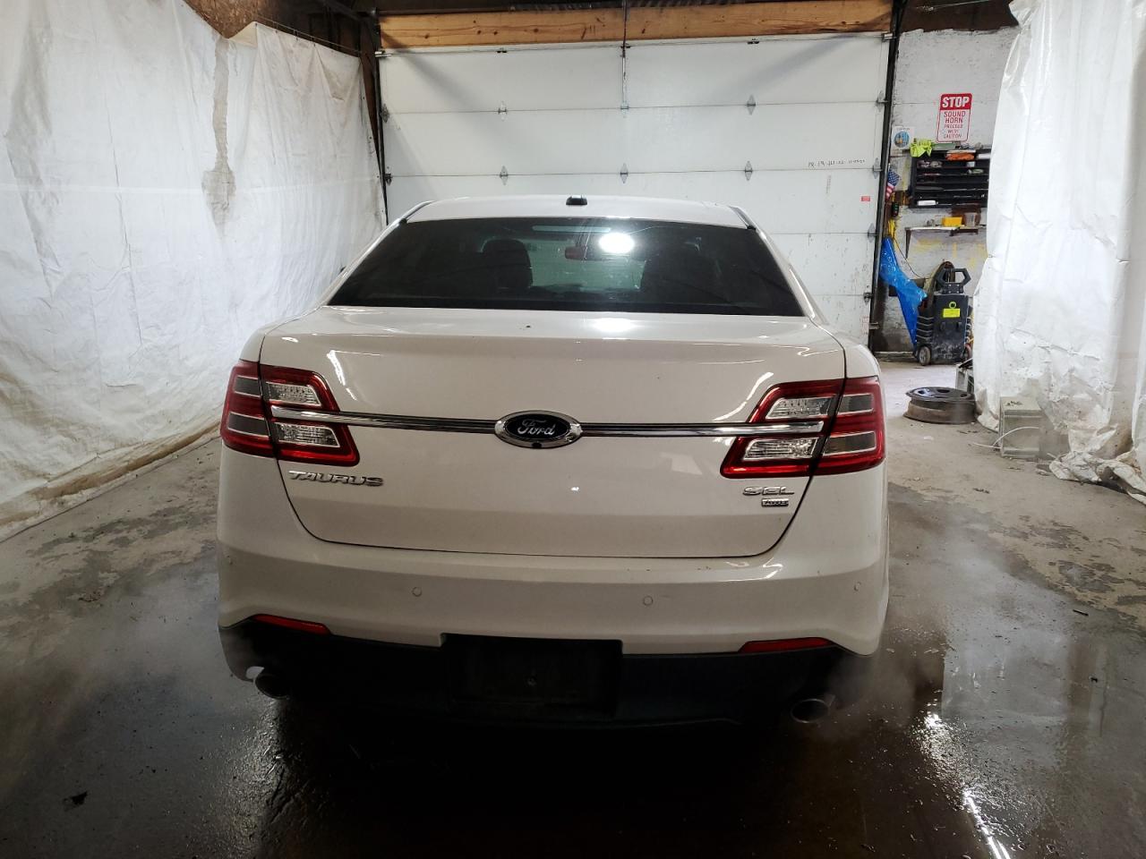 2016 Ford Taurus Sel VIN: 1FAHP2H87GG117280 Lot: 92904085