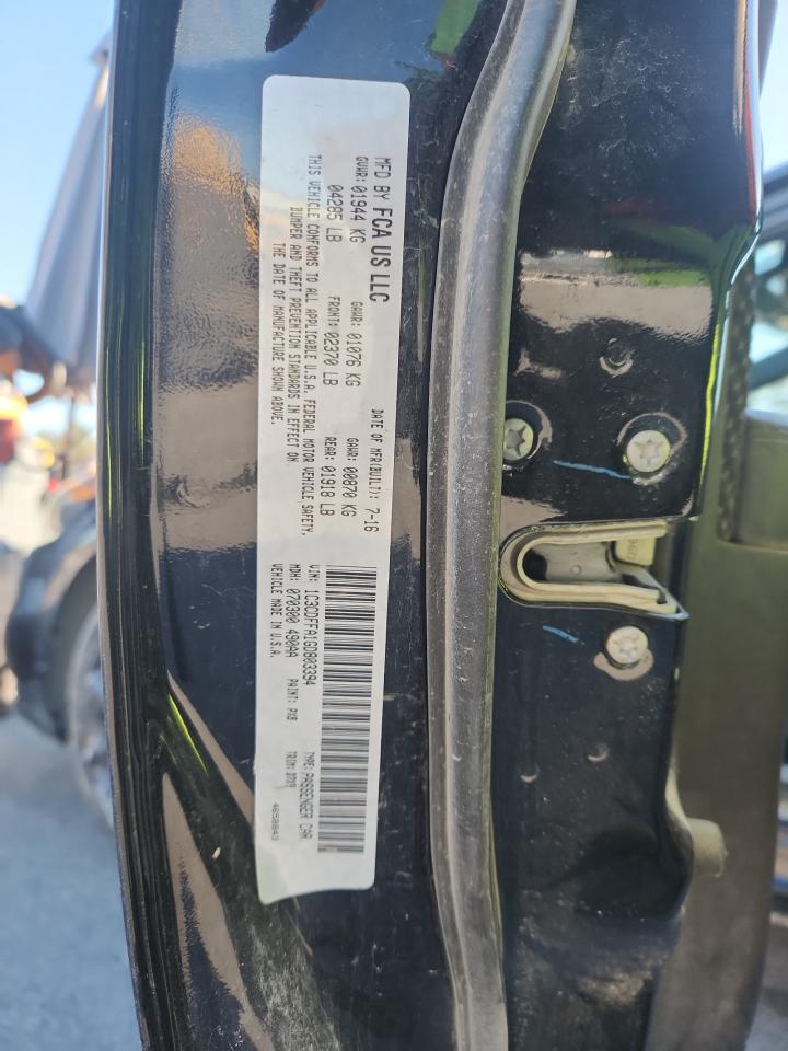 2016 Dodge Dart Sxt Sport VIN: 1C3CDFFA1GD803394 Lot: 93152105