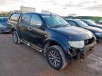 2014 MITSUBISHI L200 DOUBLE CAB DI-D BARBARIAN 4WD 176BHP for sale at Copart WESTBURY