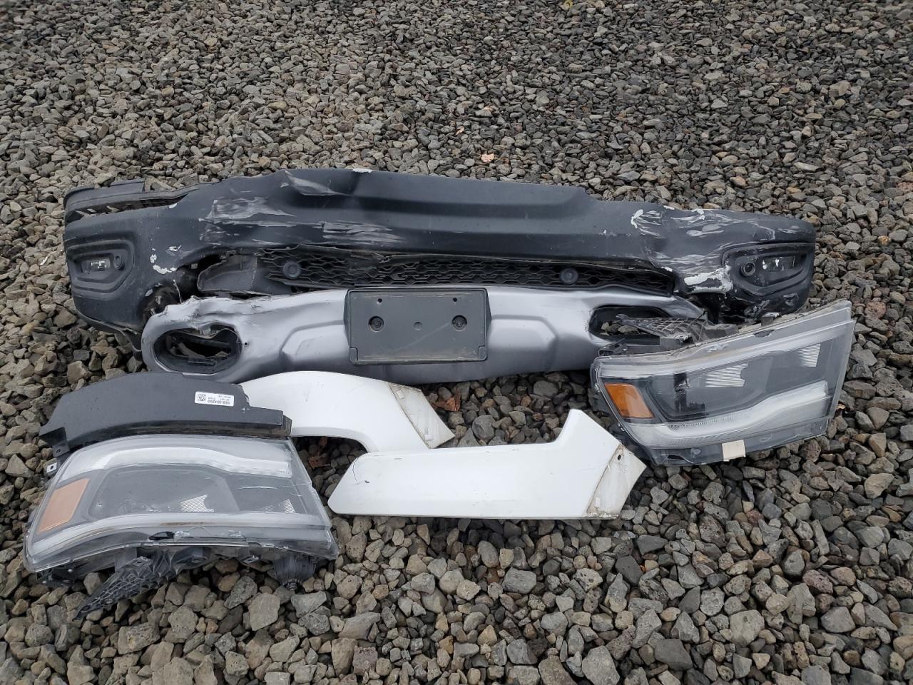 2019 Ram 1500 Rebel VIN: 1C6SRFLT8KN599220 Lot: 92652815