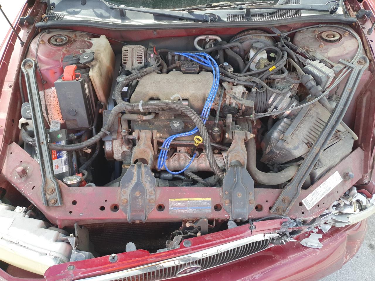 2005 Buick Century Custom VIN: 2G4WS52J051104146 Lot: 93277565