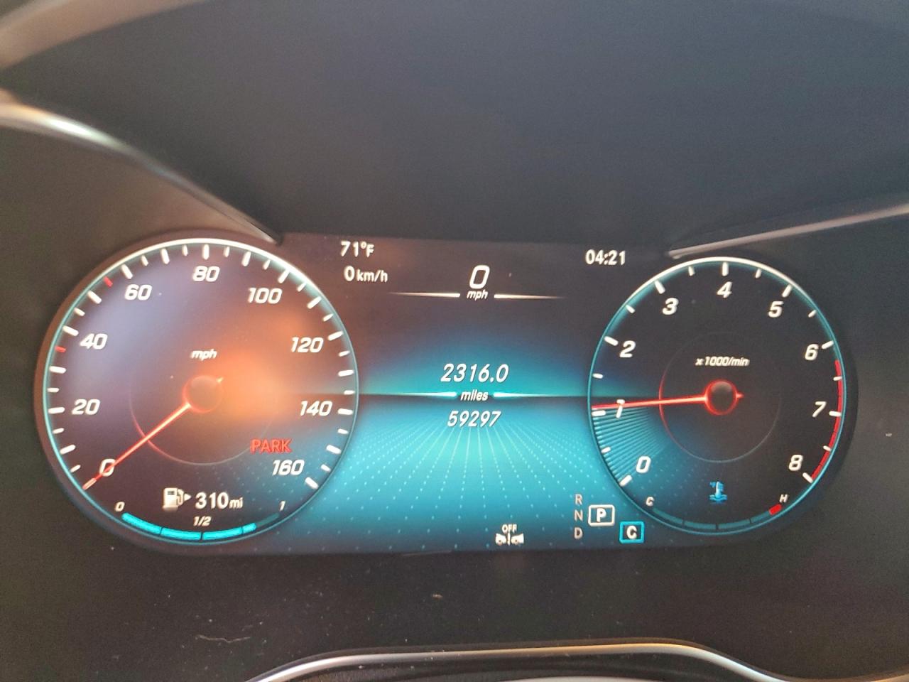 2021 Mercedes-Benz Glc Coupe 300 4Matic VIN: W1N0J8EB1MF869238 Lot: 94282745