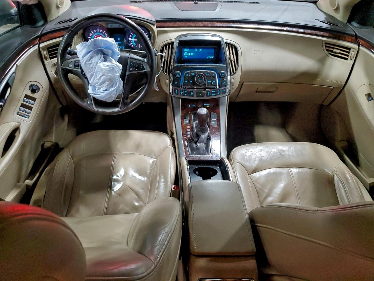 2011 Buick Lacrosse Cxl VIN: 1G4GC5ED4BF315300 Lot: 93919955