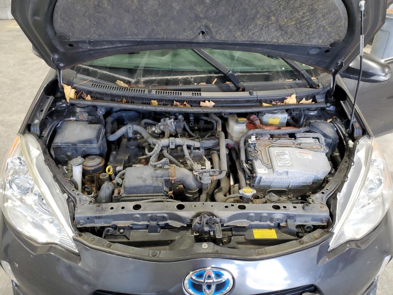 2013 Toyota Prius C VIN: JTDKDTB3XD1046134 Lot: 93892745