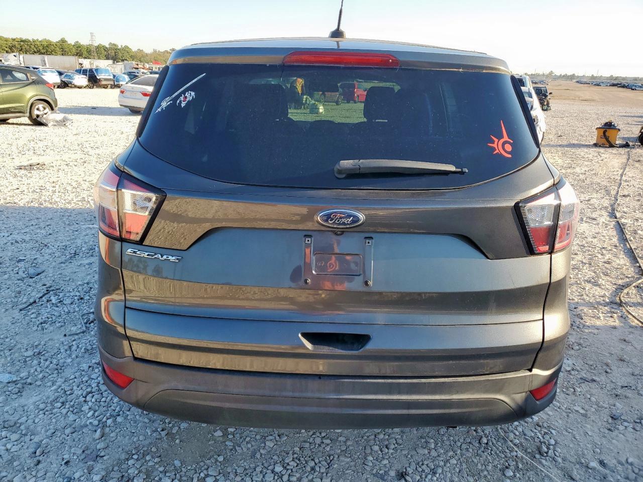 2017 Ford Escape S VIN: 1FMCU0F76HUE93477 Lot: 91080605
