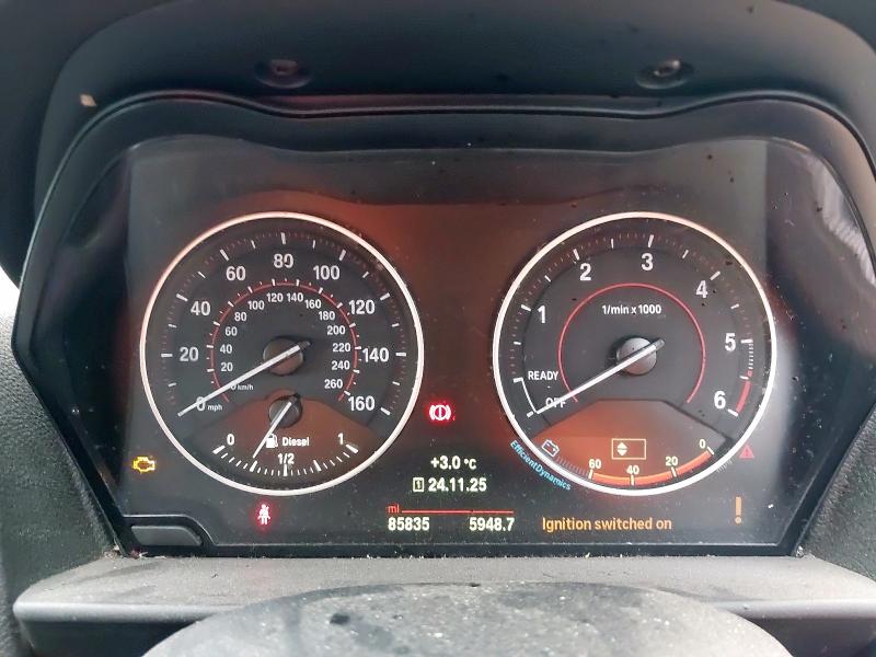 2015 BMW 1 SERIES 118D M SPORT 5DR