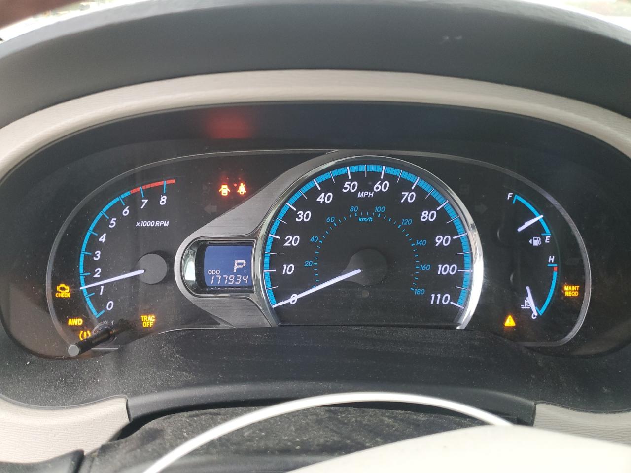 2014 Toyota Sienna Xle VIN: 5TDDK3DC8ES075308 Lot: 91330775