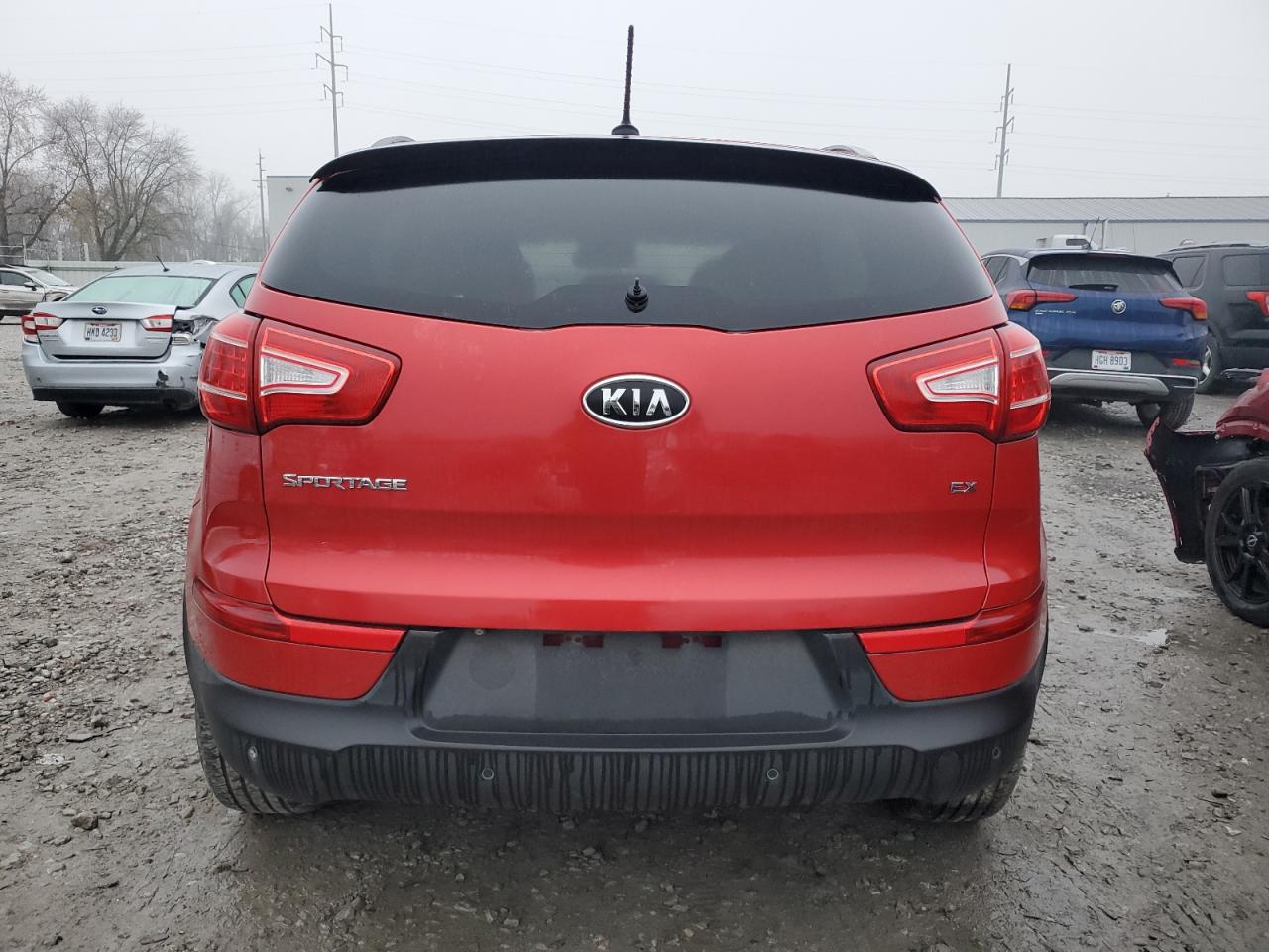 2011 Kia Sportage Ex VIN: KNDPC3A26B7097349 Lot: 94005255