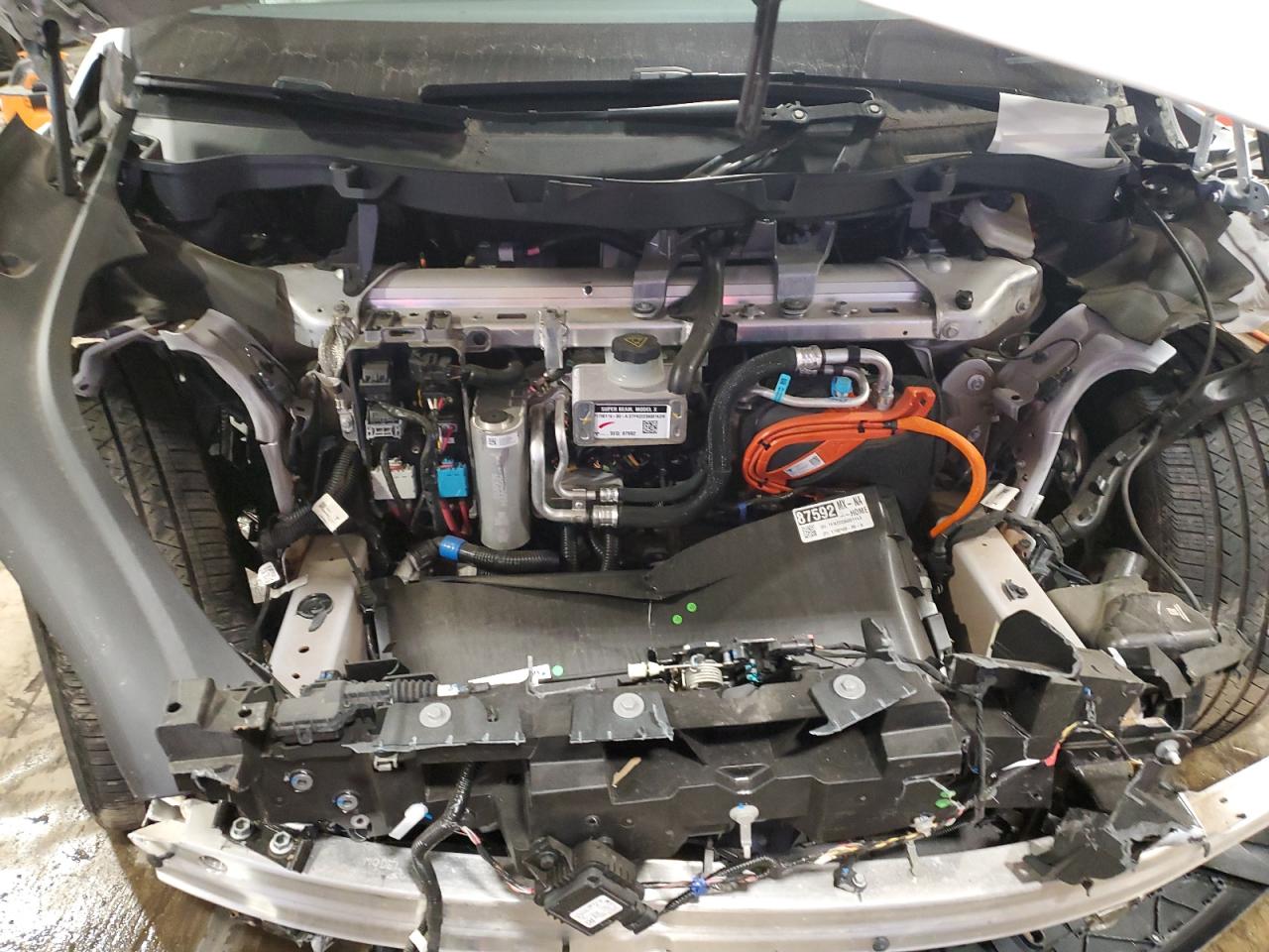 2022 Tesla Model X VIN: 7SAXCBE67NF359338 Lot: 91354445