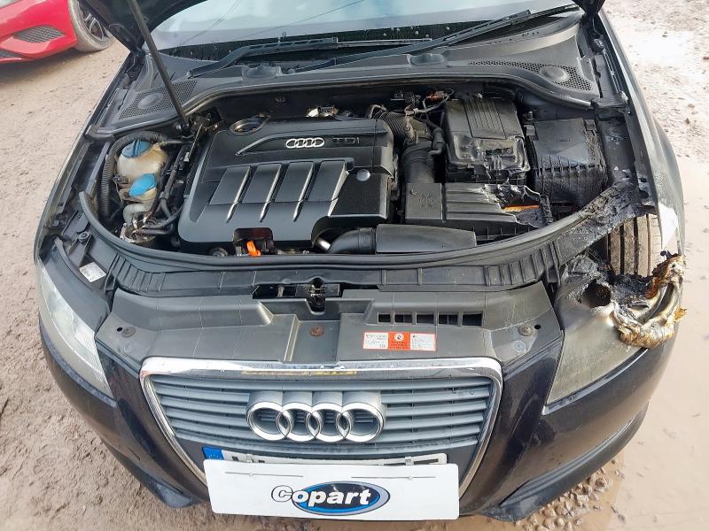 2009 AUDI A3 2.0 TDI 2DR