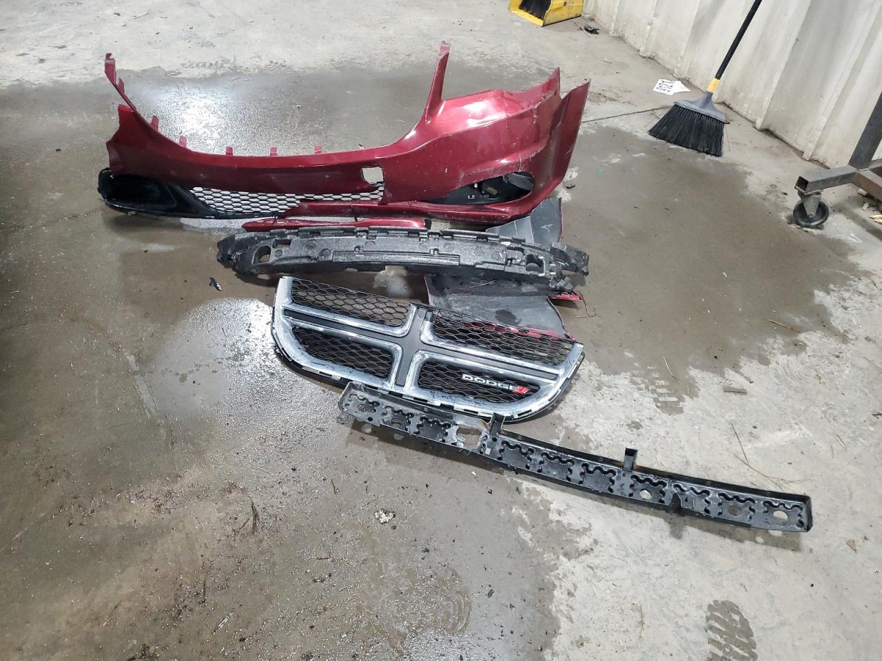 2014 Dodge Grand Caravan Sxt VIN: 2C4RDGCG6ER259988 Lot: 92066405