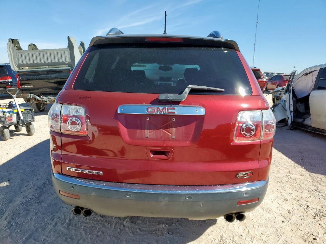 2008 GMC Acadia Sle VIN: 1GKER13758J130277 Lot: 91864935