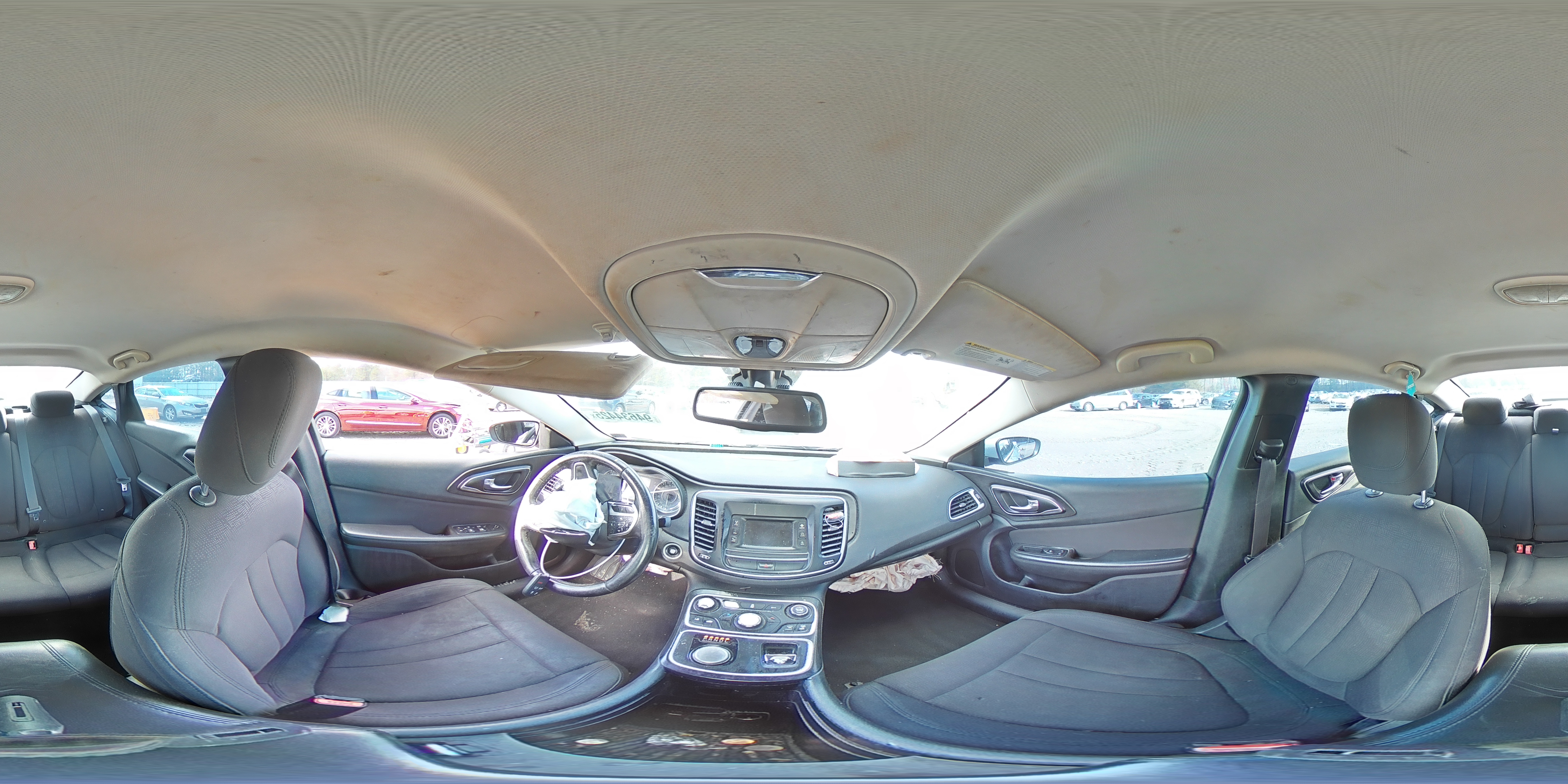 2015 Chrysler 200 Limited VIN: 1C3CCCAB0FN743909 Lot: 94634425